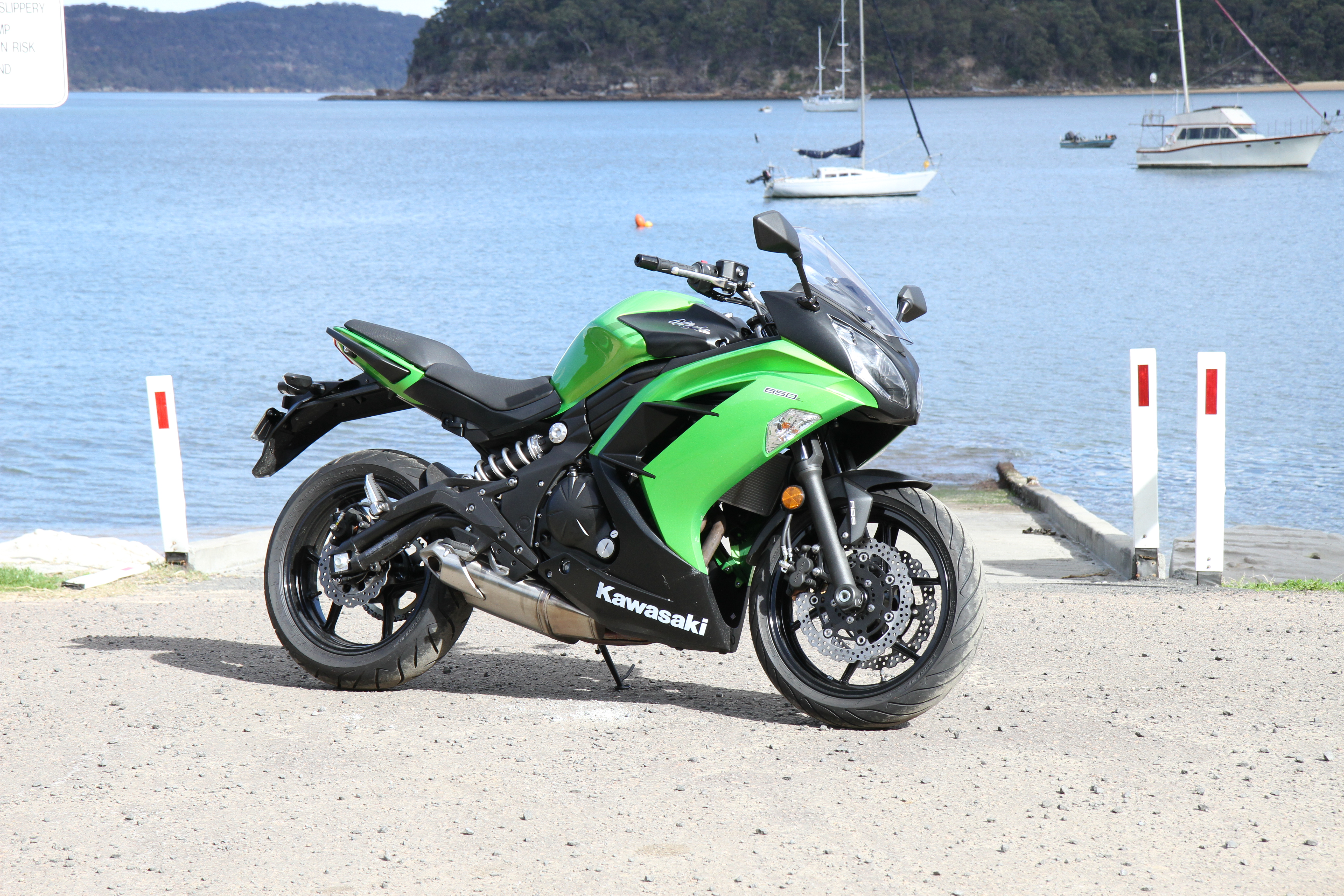 Kawasaki Ninja 650L (LAMS) ABS Photos, Informations 