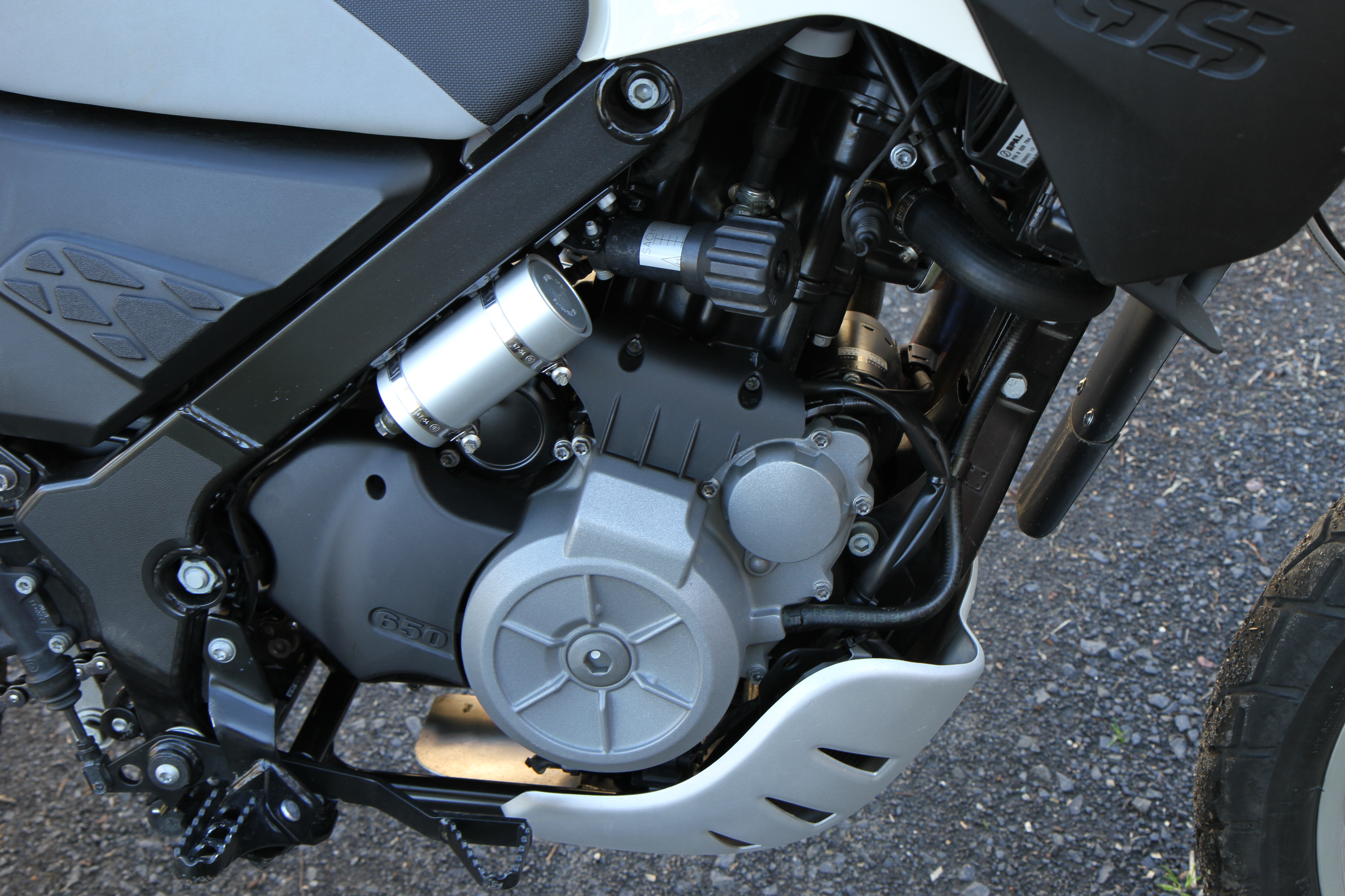 motor bmw g 650 gs