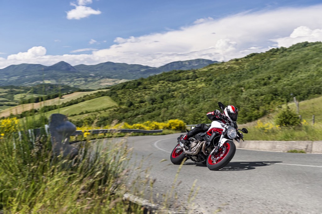 2015 Ducati Monster 821 countryside twisties