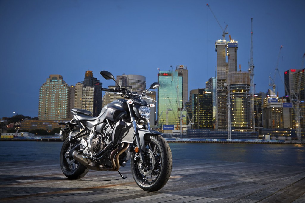 2014 Yamaha MT-07 LAMS (2)