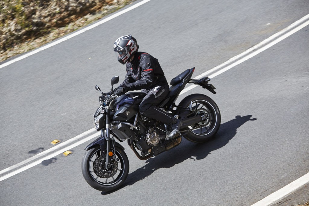 2014 Yamaha MT-07 LAMS (5)