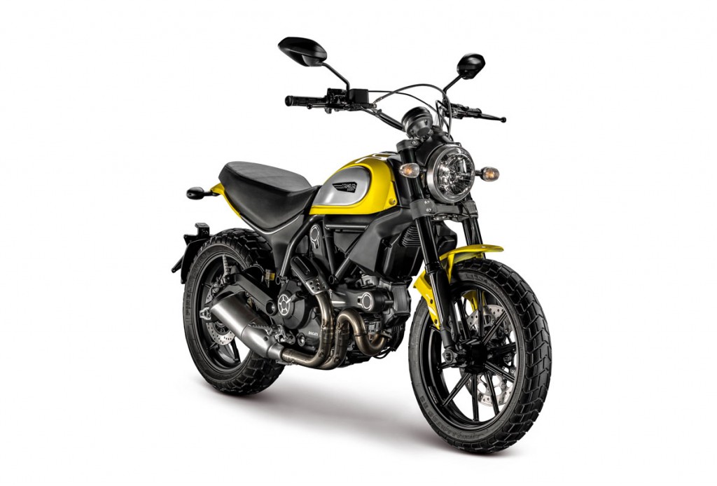 Ducati Scrambler Icon studio static