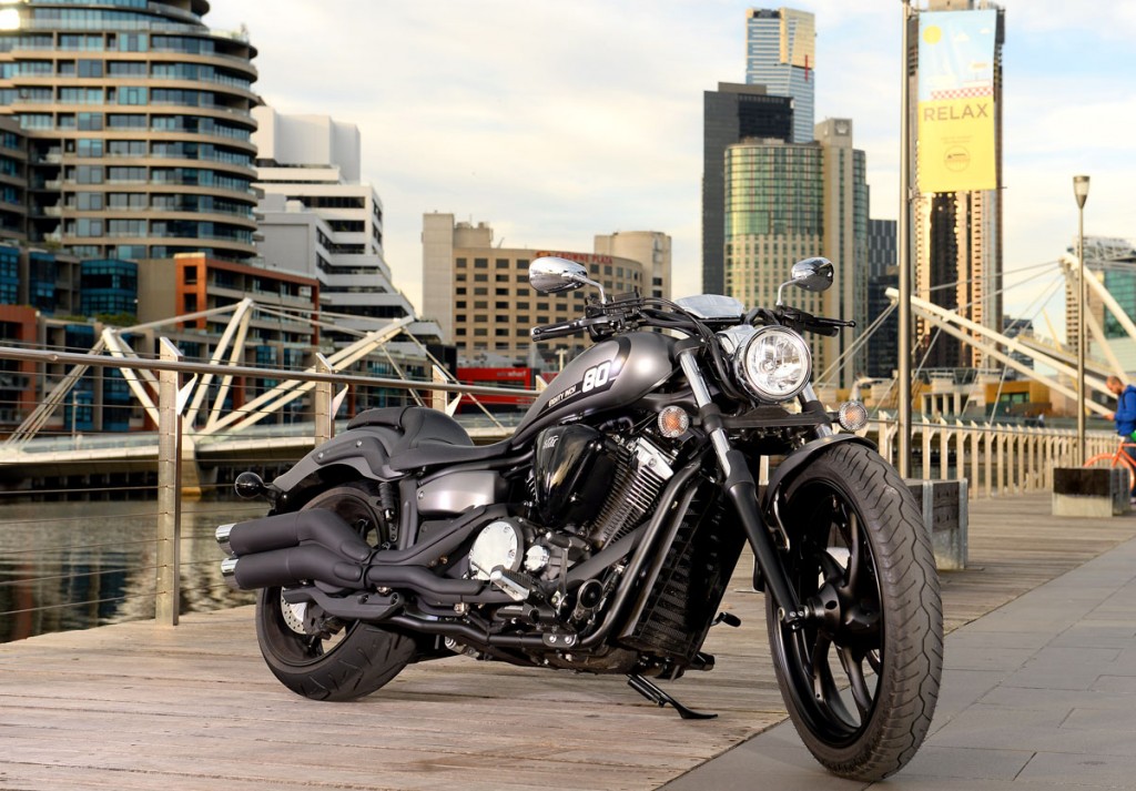 2014 Yamaha Stryker Launch Gasolina - South Wharf Melbourne
