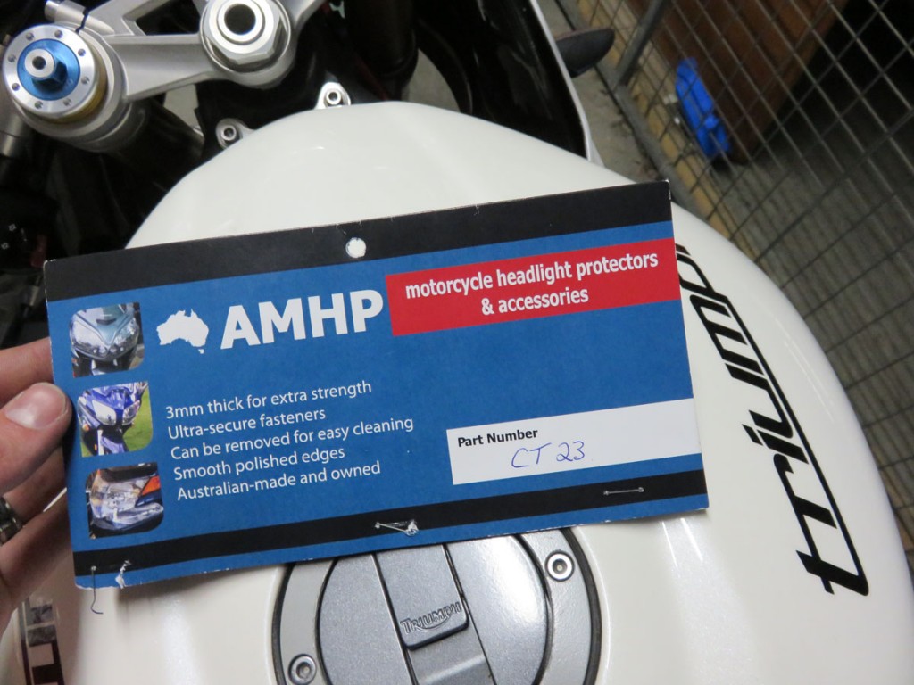 AMHP Headlight Protectors Bike Review (5)
