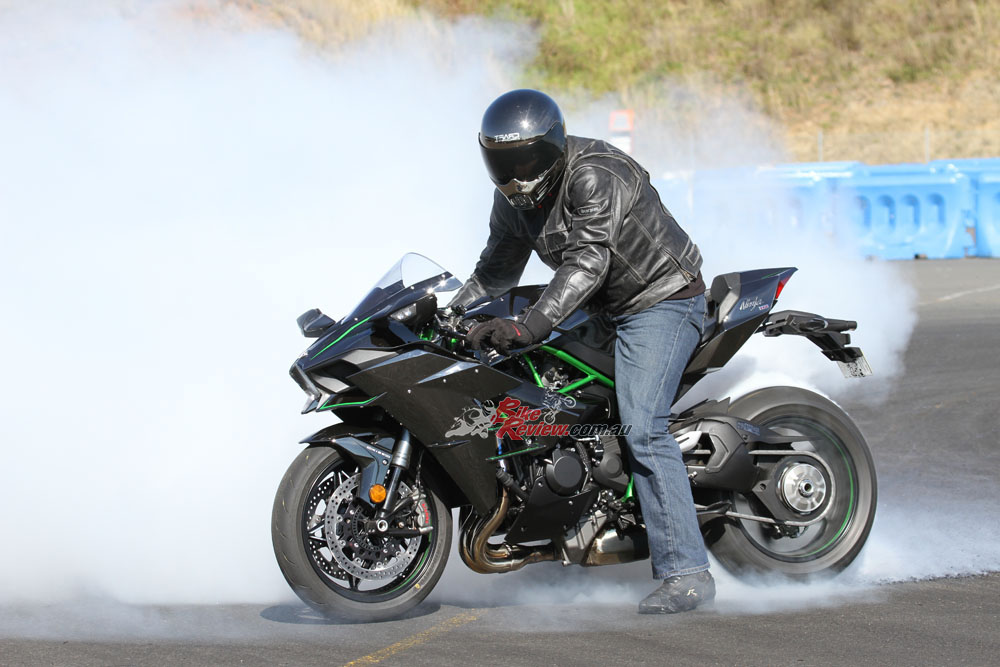 Kawasaki ninja deals h2 rr