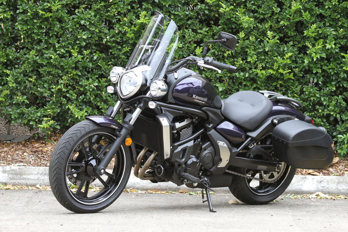 2015 Kawasaki Vulcan S LAMS - Bike Review