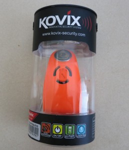 Kovix Alarmed Disc Lock Bike Review 2