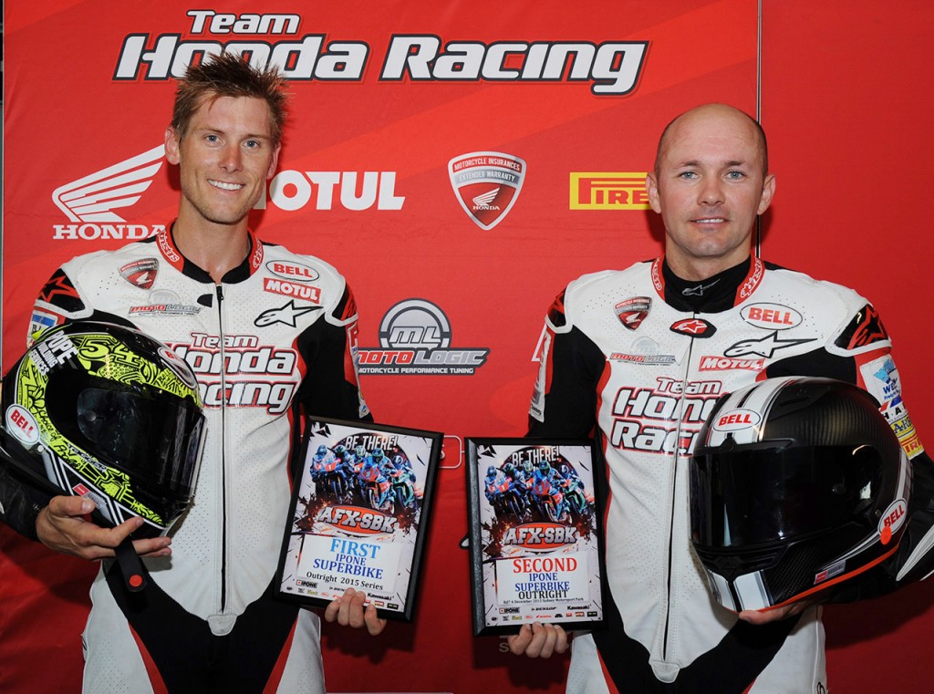 Team Honda Racing Power Rider Line-up for 2016