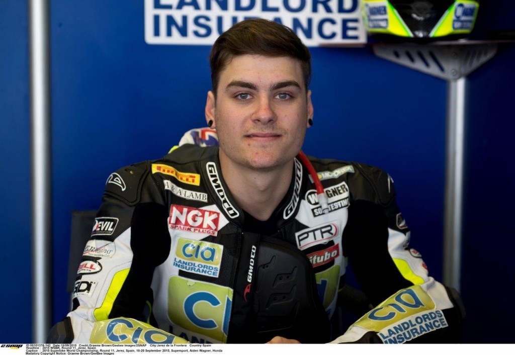 Aiden Wagner to race world supersport in 2016