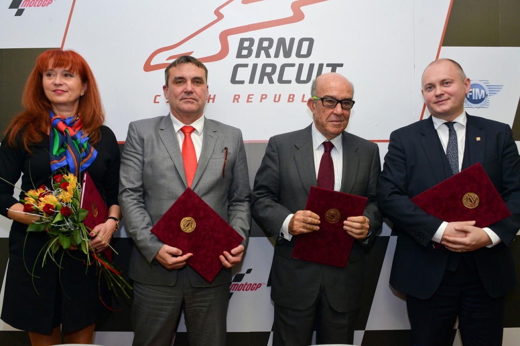 Dorna signs deal with Brno until 2020