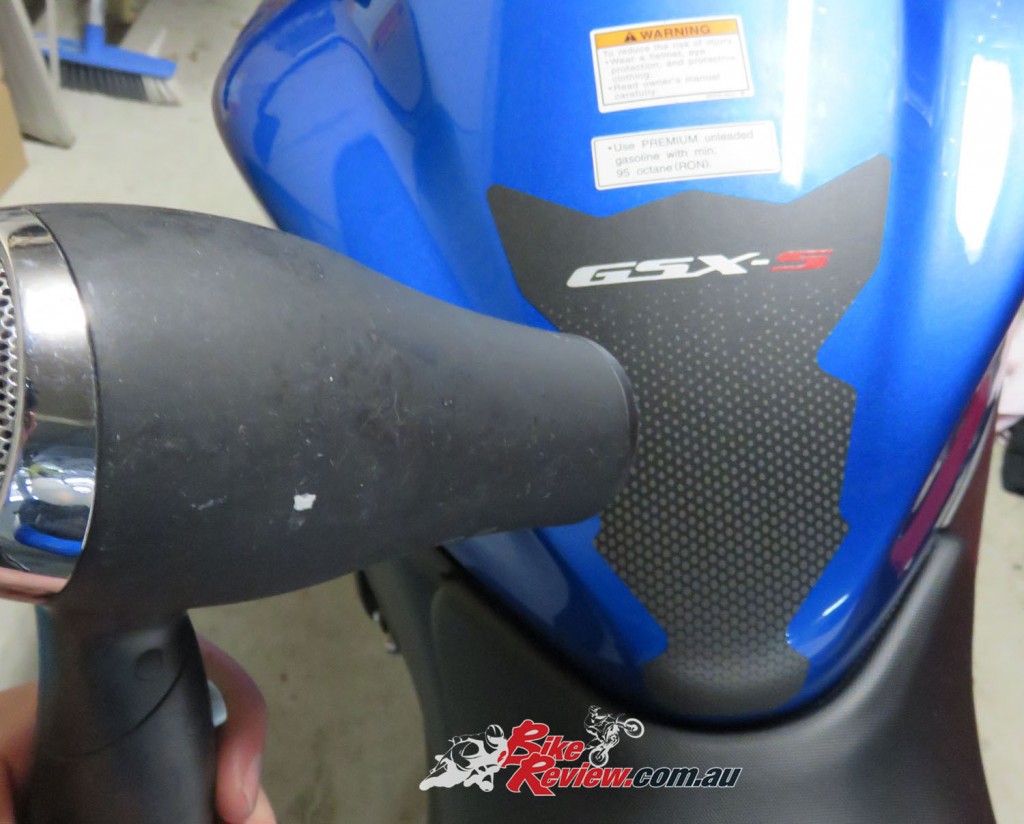Bike Review GSX-S1000 Suzuki Stickers Decals (14)