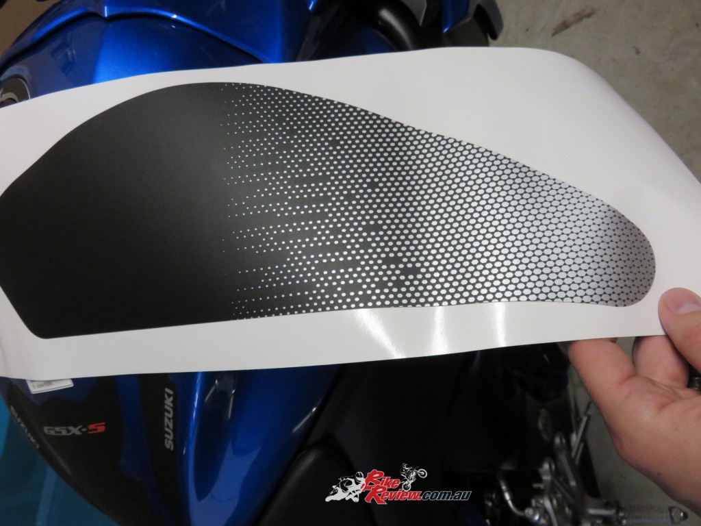 Bike Review GSX-S1000 Suzuki Stickers Decals (21)