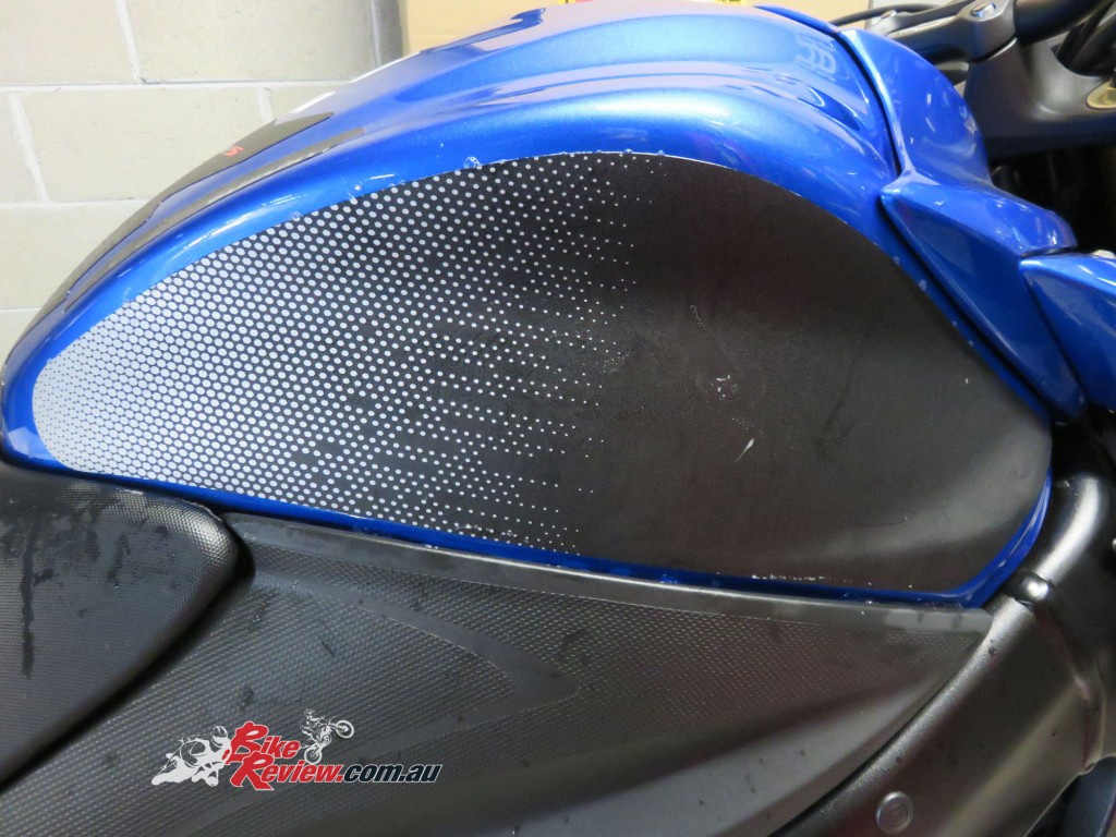 Bike Review GSX-S1000 Suzuki Stickers Decals (28)