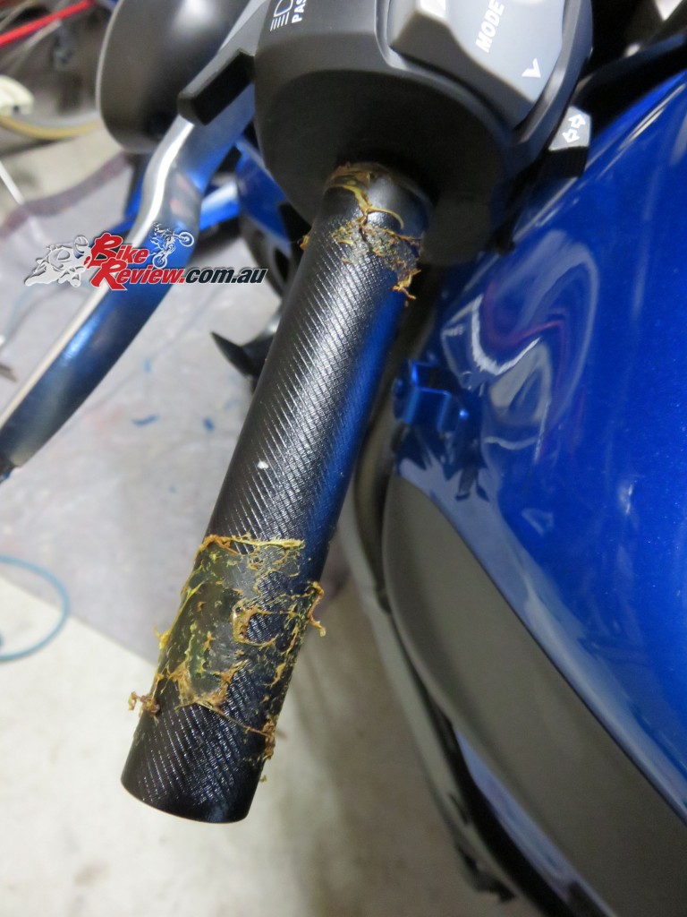 Bike Review Suzuki GSX-S1000 Heated Grips Install (11) copy