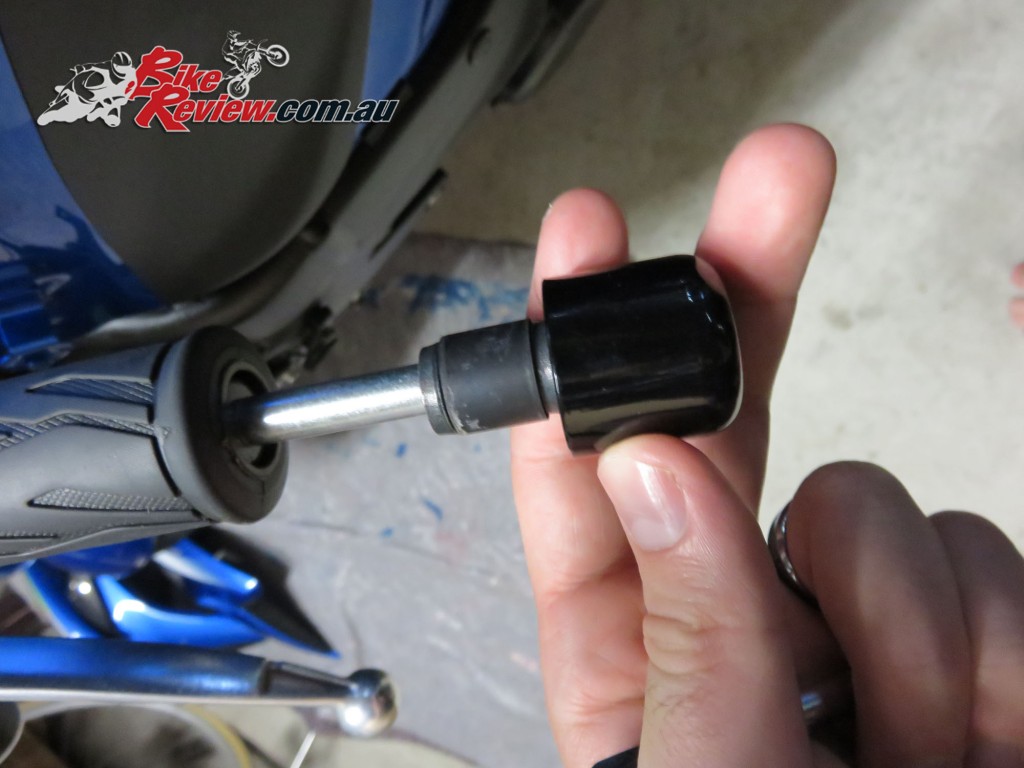 Bike Review Suzuki GSX-S1000 Heated Grips Install (2) copy
