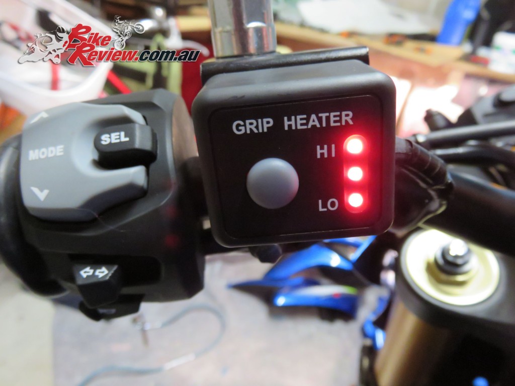 Bike Review Suzuki GSX-S1000 Heated Grips Install (24) copy