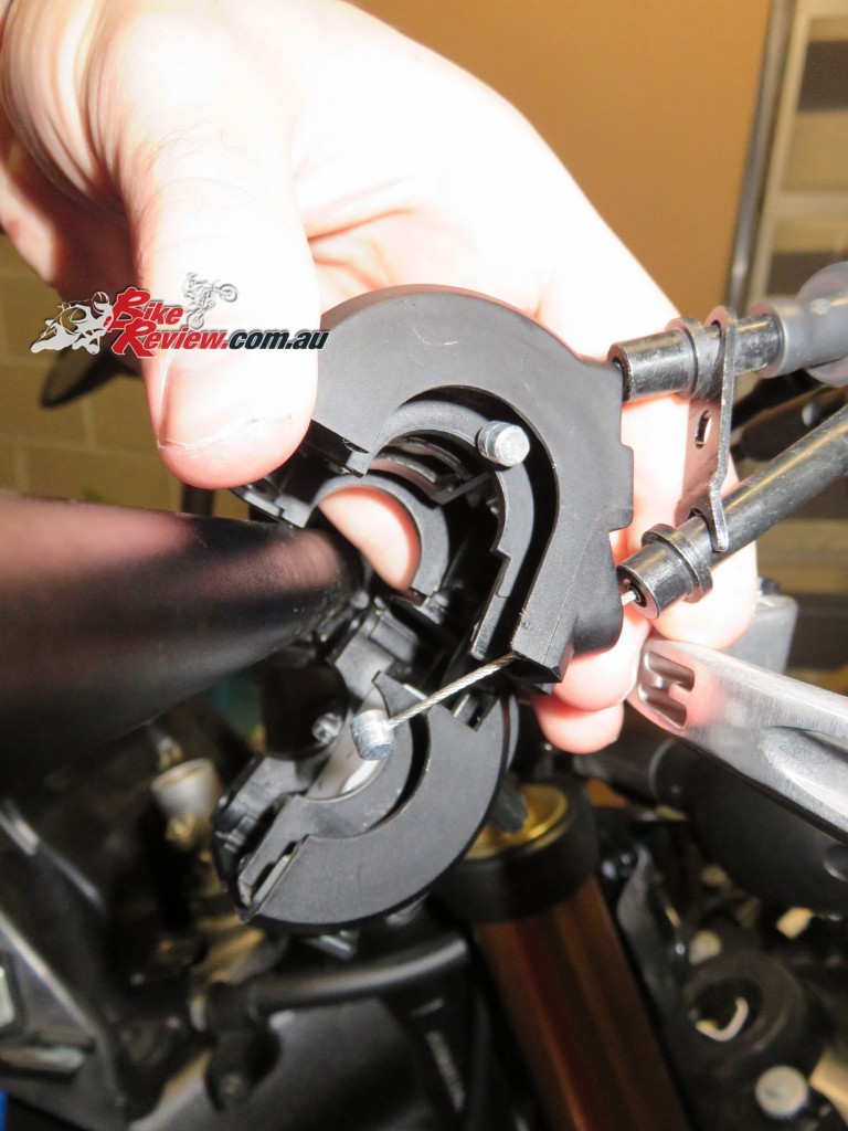 Bike Review Suzuki GSX-S1000 Heated Grips Install (5) copy