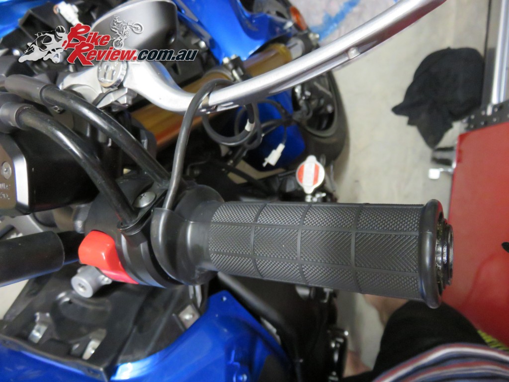 Bike Review Suzuki GSX-S1000 Heated Grips Install (9) copy
