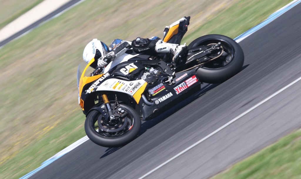 Day Two of Australian Superbike Test a great success