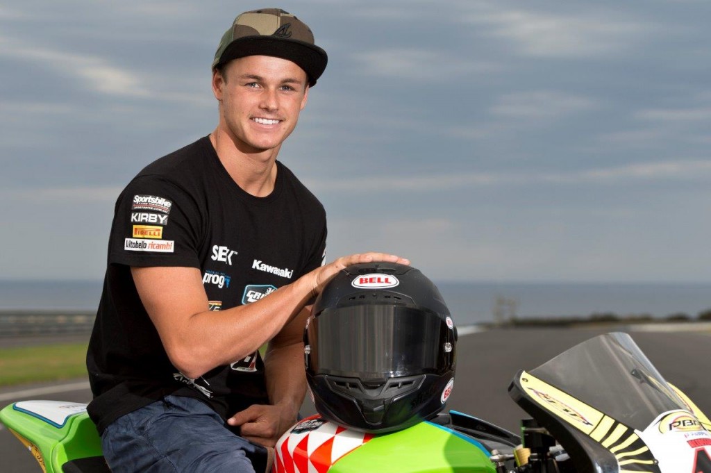 Josh Hook desperate to race despite fractured, dislocated shoulder..still manages a smile just hours after accident