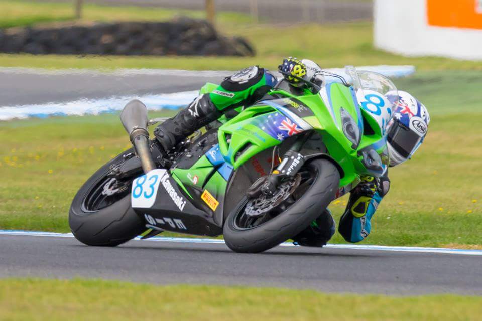 Lachlan Epis Continues to Improve at Phillip Island