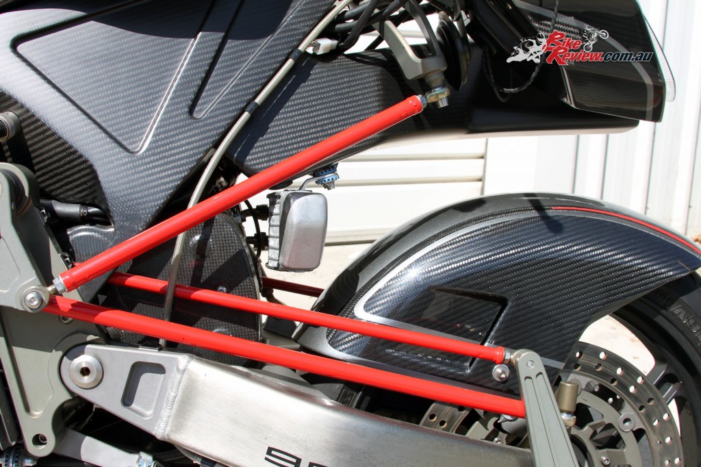 VYRUS 985C³ 4V front suspension rods