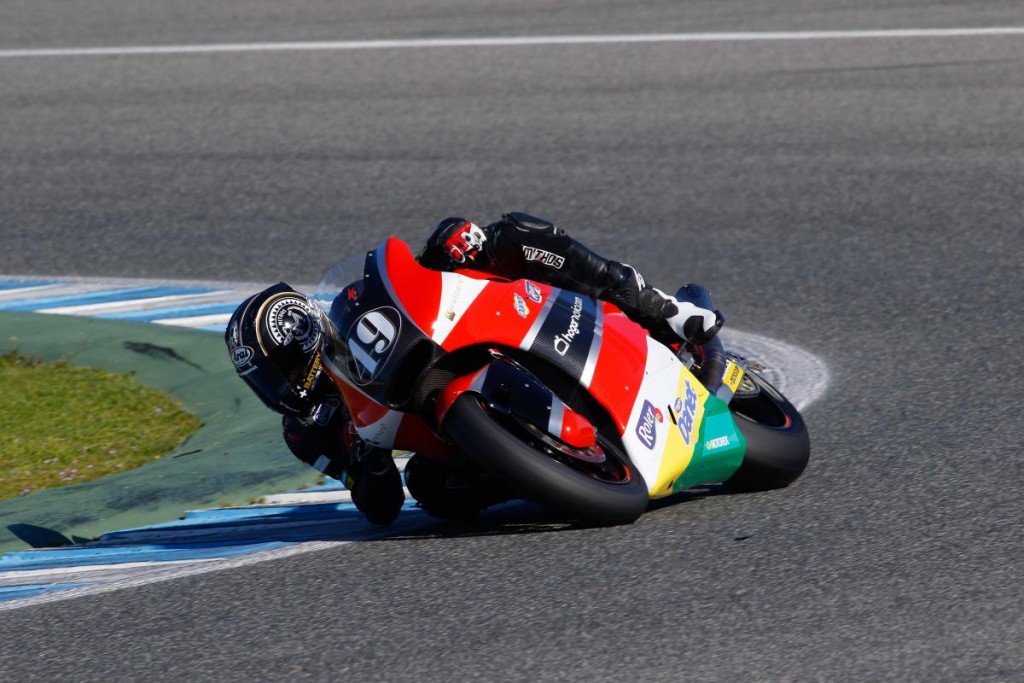 Axel Pons remains fastest overall as Lowes leads third day