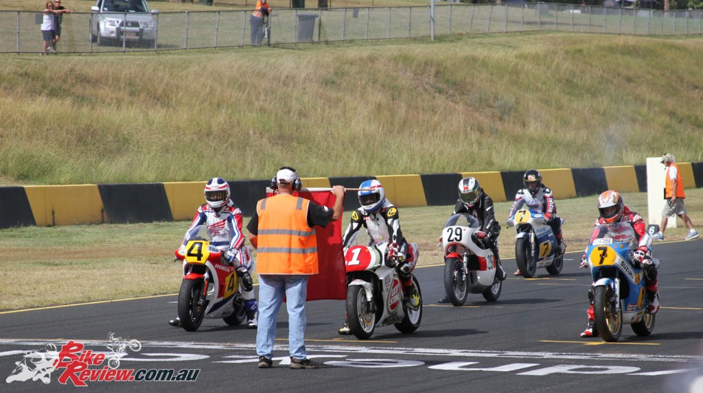 Bike Review Barry Sheene Festival Of Speed Friday Day One Qualifying (1)