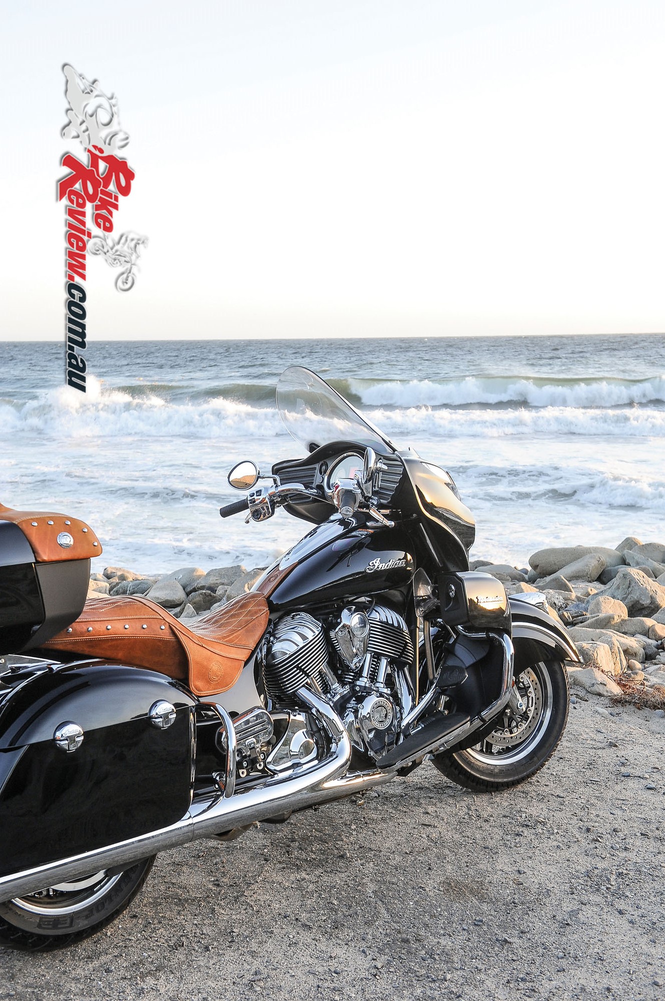 thumbnail image 2 of Indian Motorcycle Roadmaster Emblem #160007 – Fits 1935-1953 Models (Starklite Cycle) 2 of 3