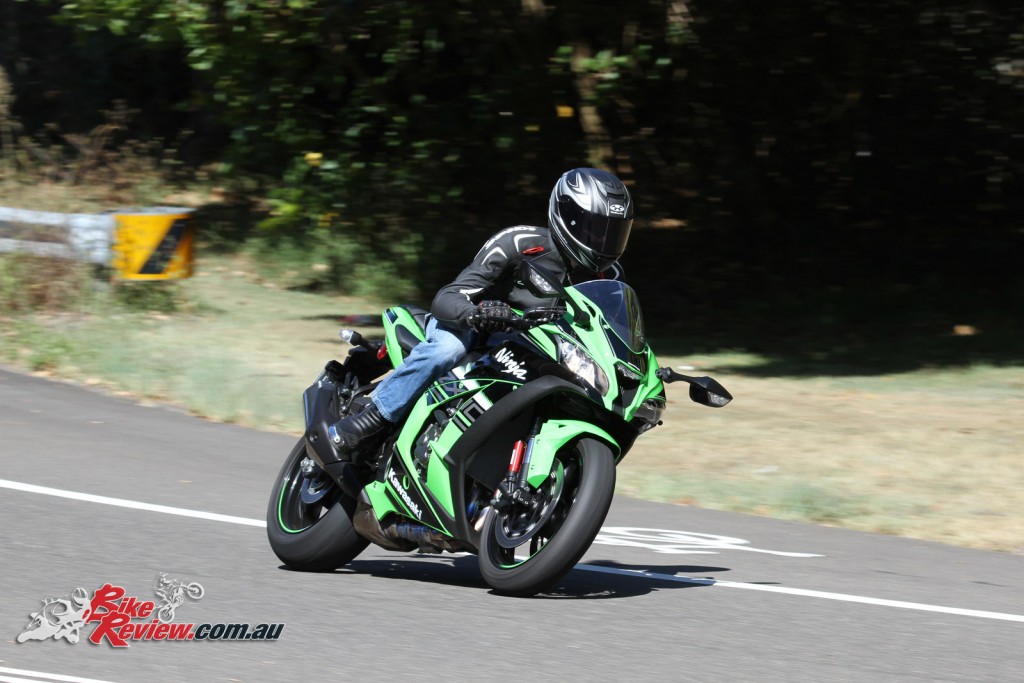 2016 Kawasaki Ninja ZX-10R Australian Road Test