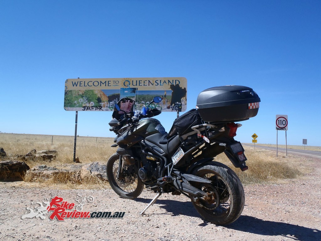 Bike Review Triumph Tiger 800 XC Review 2013