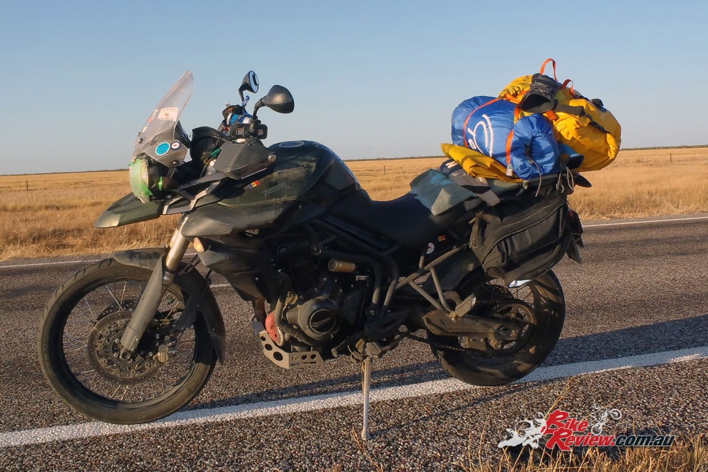 Bike Review Triumph Tiger 800 XC Review 2013