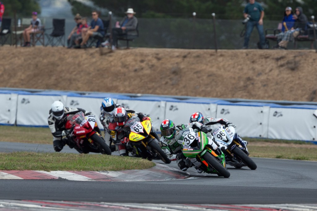 Clarke goes undefeated at Round 2 of the ASBK