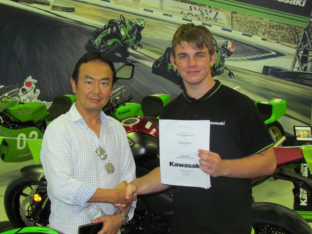 Jack Baker Steps Up to Superbikes with Kawasaki Ninja