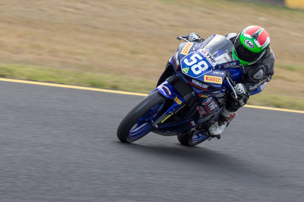 Alderson undefeated in the YMF R3 Cup at Round 3 of the ASBK