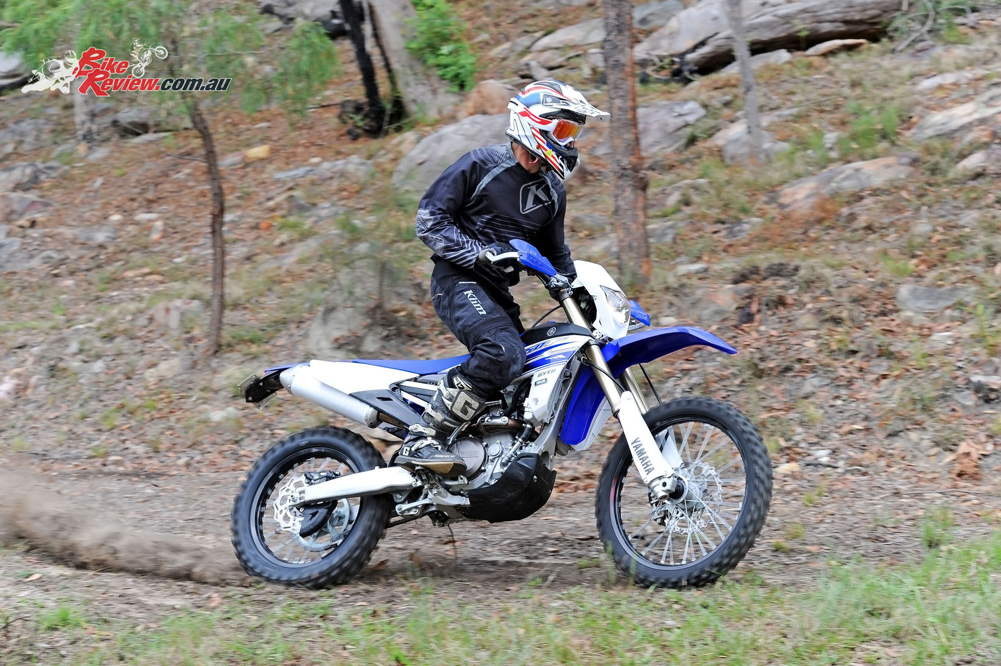 Bike Review 2016 Yamaha WR450F Actions (9)