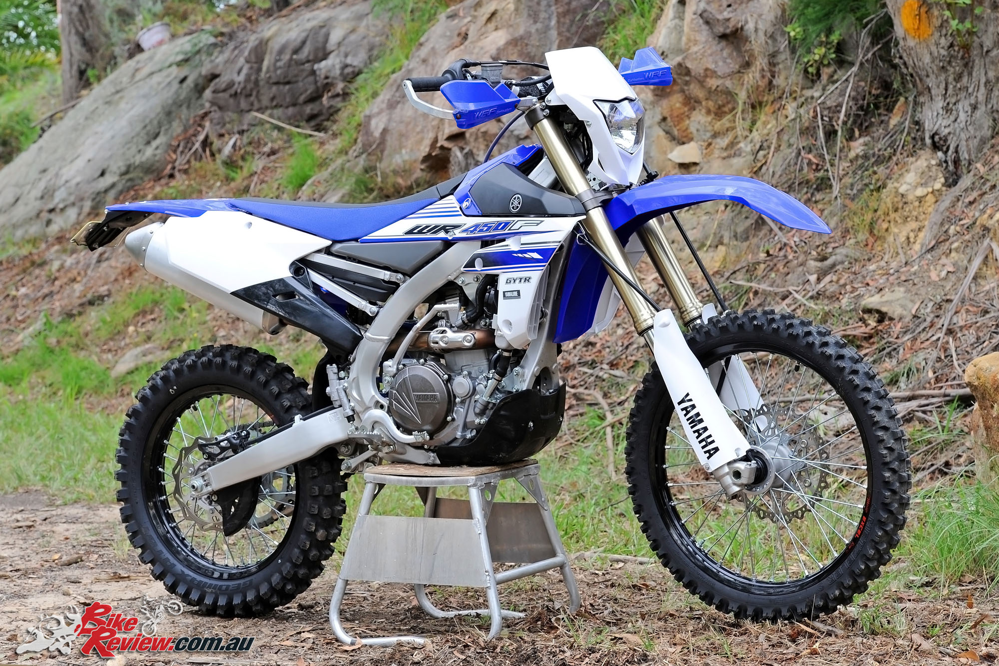 Yamaha wr450f review
