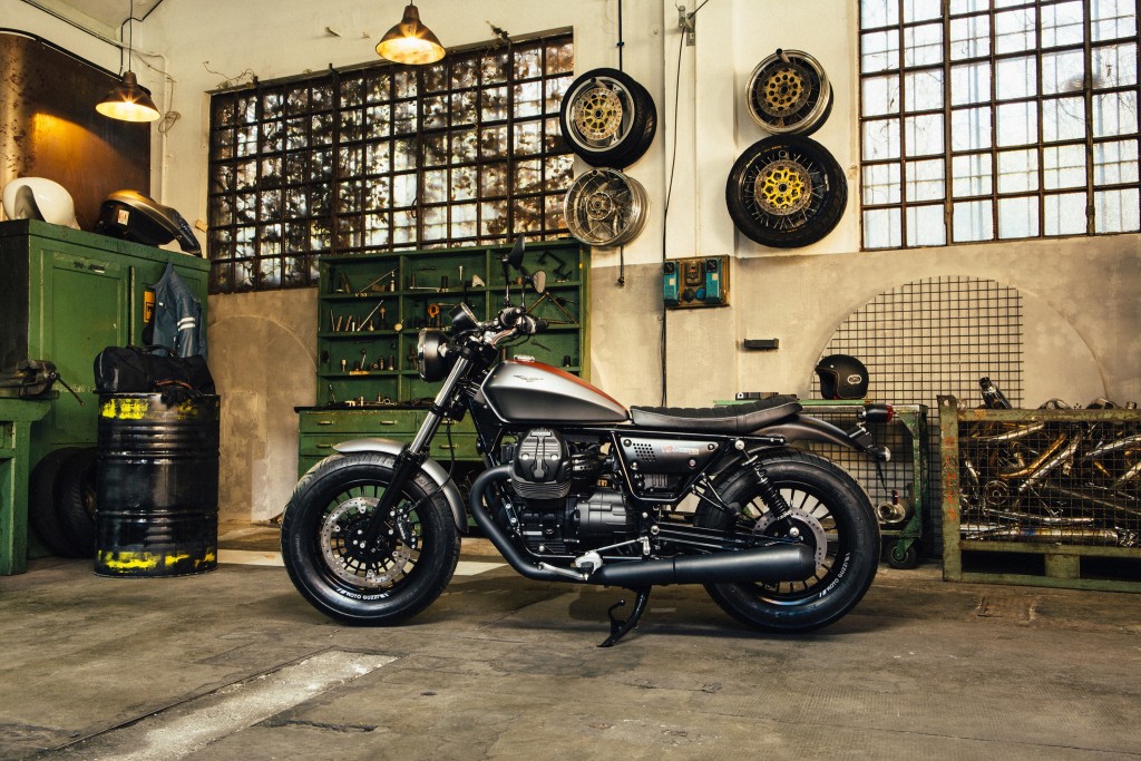 Bike Review Moto Guzzi V9 Bobber