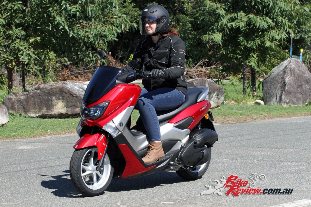 Yamaha NMAX 125cc scooter - Bike Review