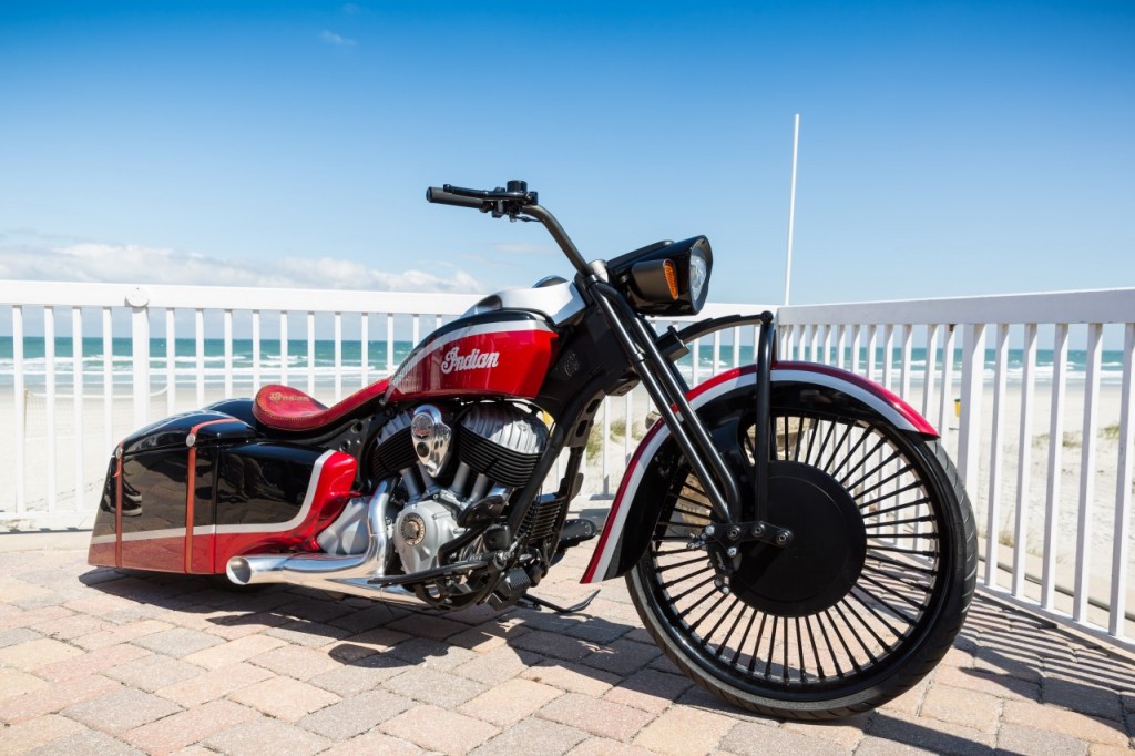 Indian Motorcycle presents the ‘Frontier 111’ custom Springfield
