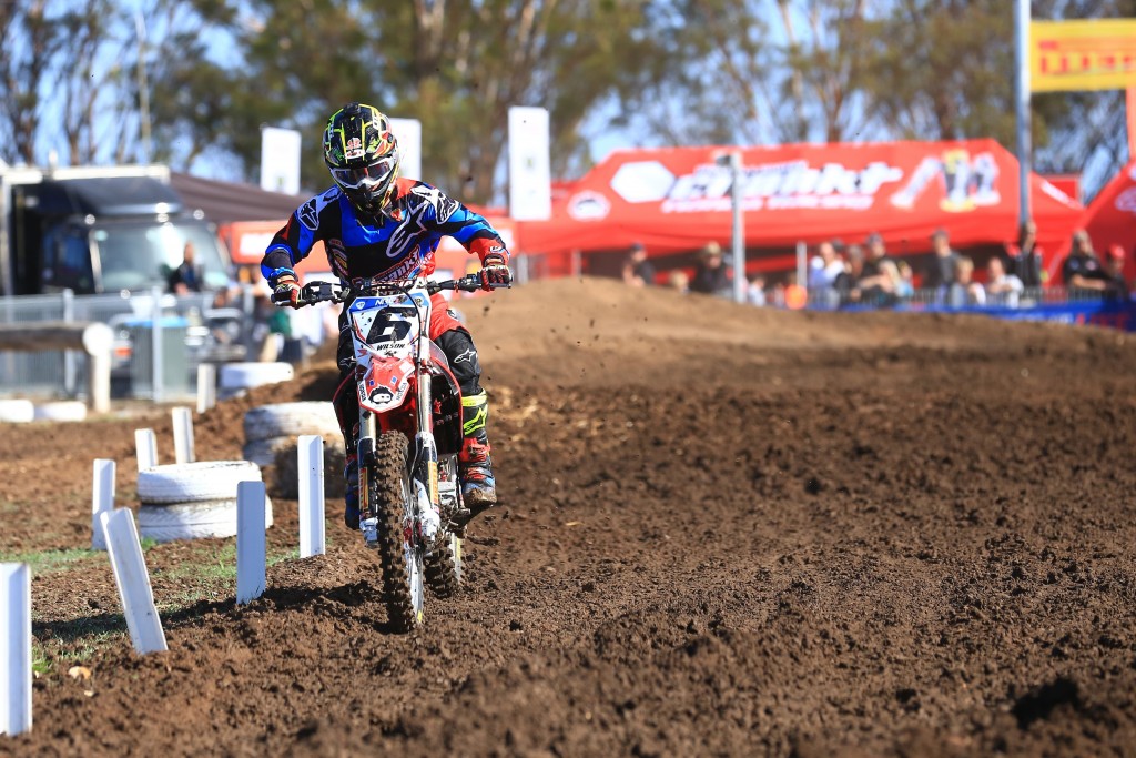 Long and Wilson Record Top Ten Finish for Crankt Protein Honda Racing