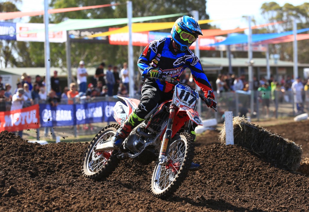 Long and Wilson Record Top Ten Finish for Crankt Protein Honda Racing 2