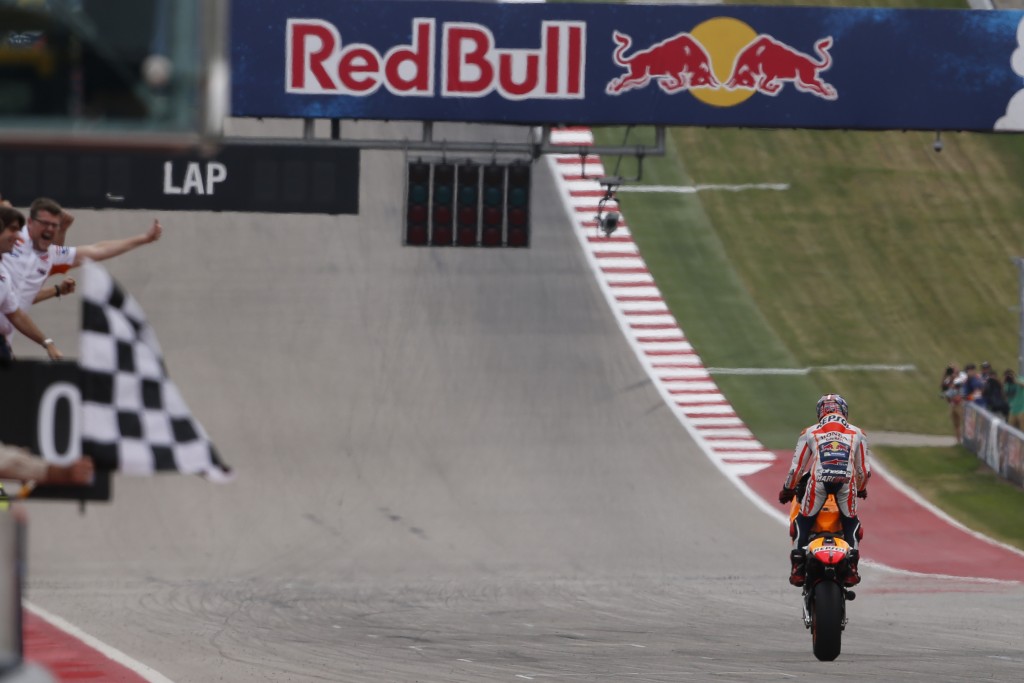 Marquez marches to fourth Austin win as big names fall 1