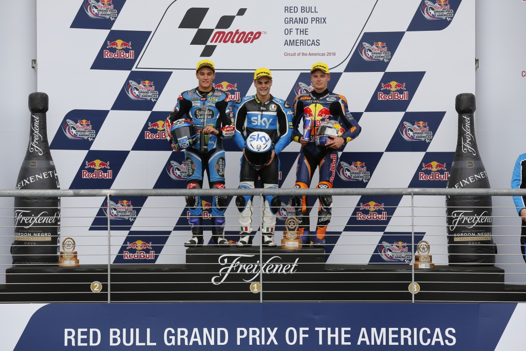 Marquez marches to fourth Austin win as big names fall6