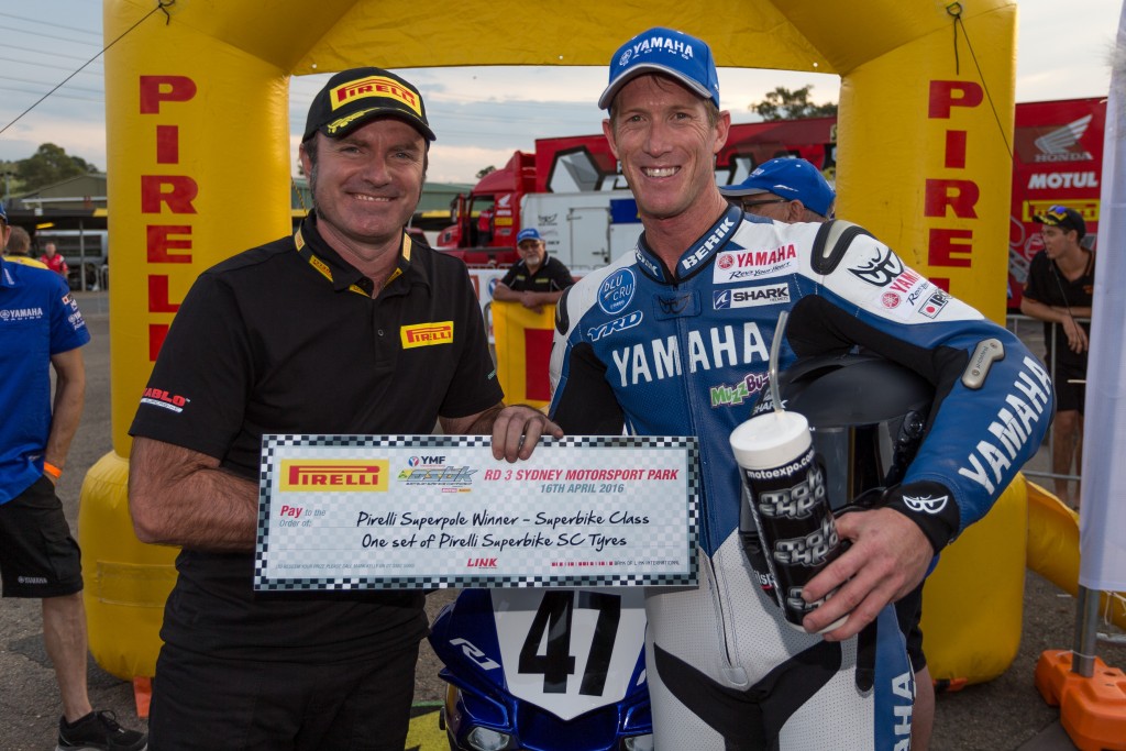 Maxwell and Olivier take Pirelli Superpole Awards at Round 3 of the ASBK
