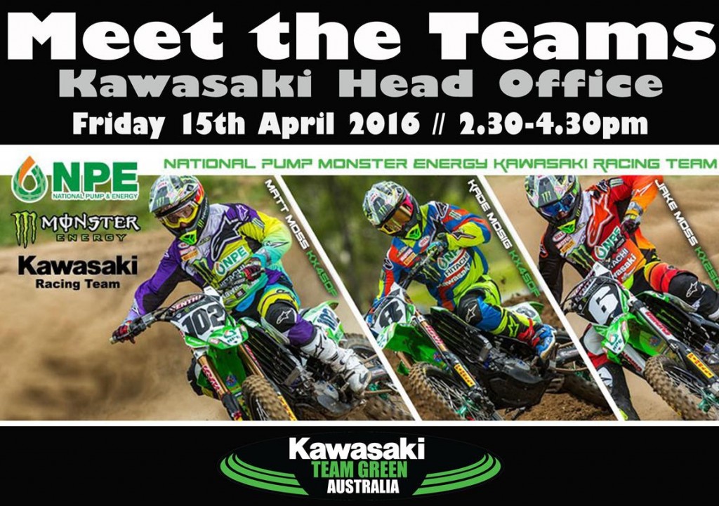 Meet The Kawasaki Race Teams