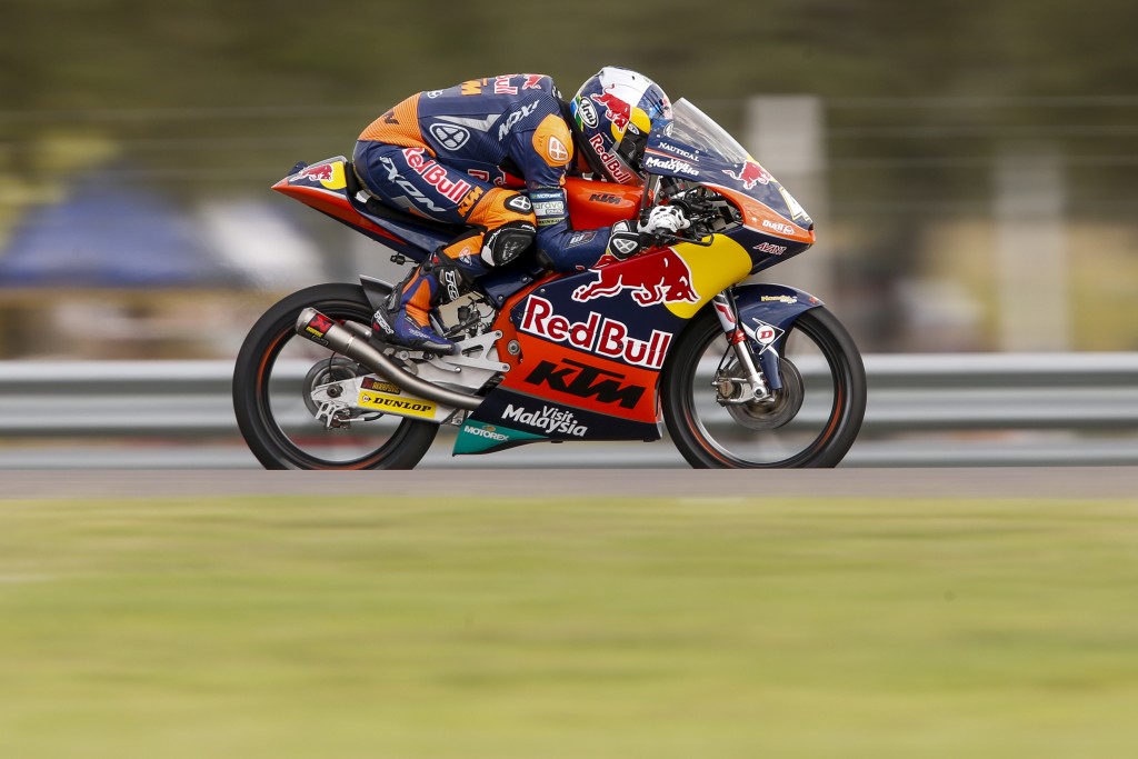 Not even even two crashes could stop Marquez from roaring to pole Moto3