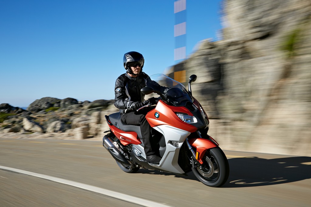 The new 2016 BMW C 650 Sport 102109