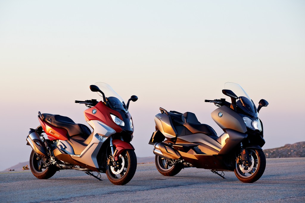 The new 2016 BMW C 650 Sport and GT 102130