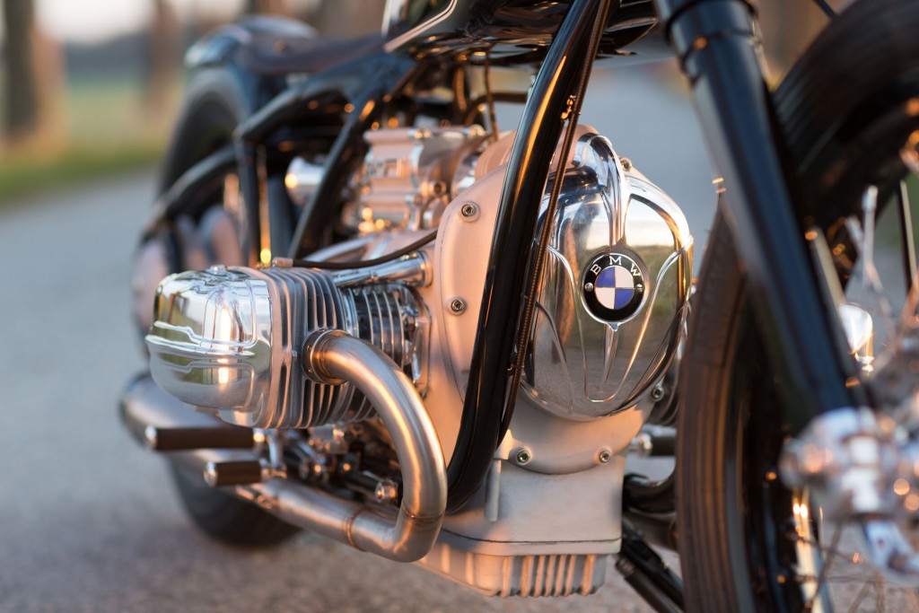 To mark the 80th anniversary of the BMW R 5, BMW Motorrad is honouring this icon at the Concorso d'Eleganza Villa d'Este 2016 with a special model: the BMW R 5 Hommage.
